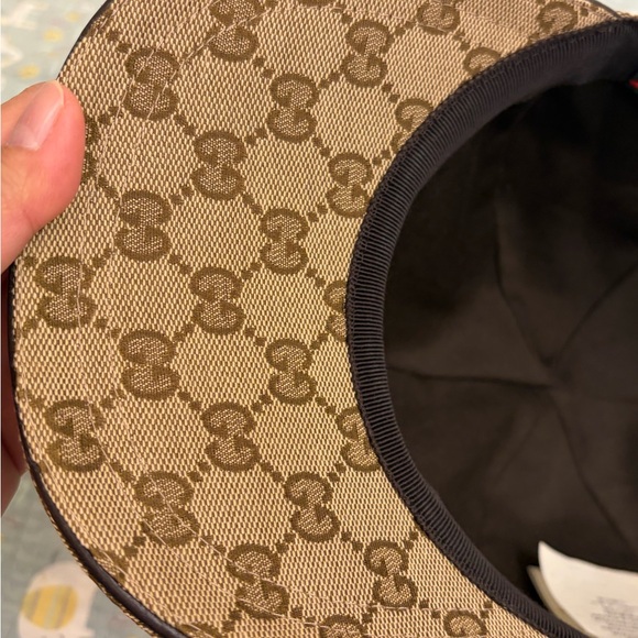 Gucci Baseball Hat with Web main image 5